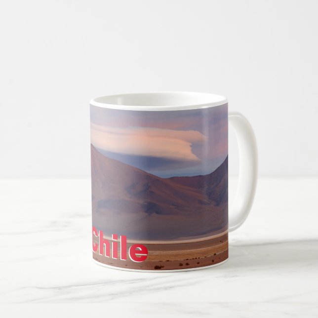 Salar del Huasco, Chile Kaffemugg (Framsida höger)
