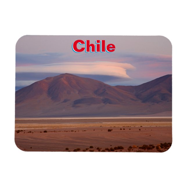 Salar del Huasco, Chile Magnet (Horisontell)