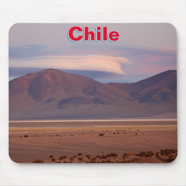 Salar del Huasco, Chile Musmatta (Framsidan)