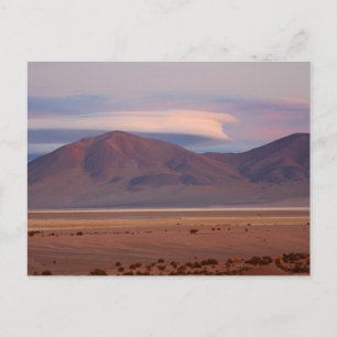 Salar del Huasco, Chile Vykort