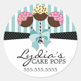 Sälar för kammusslor runt klistermärke