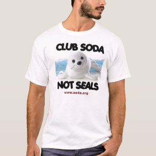 SÄLAR FÖR KLUBBSODAVATTEN INTE T SHIRT