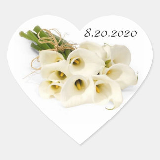 Sälar för kuvert för inbjudan för hjärtformat klistermärke