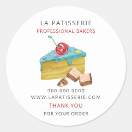 Sälar i den moderna bläck- och baklådan runt klistermärke