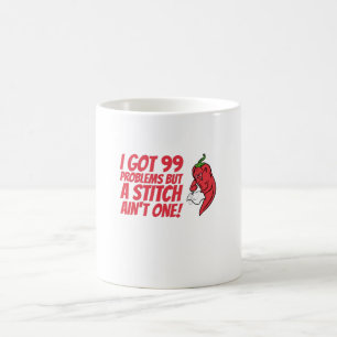 Sälar - jag Har 99 problem, men det är ingen saftc Kaffemugg