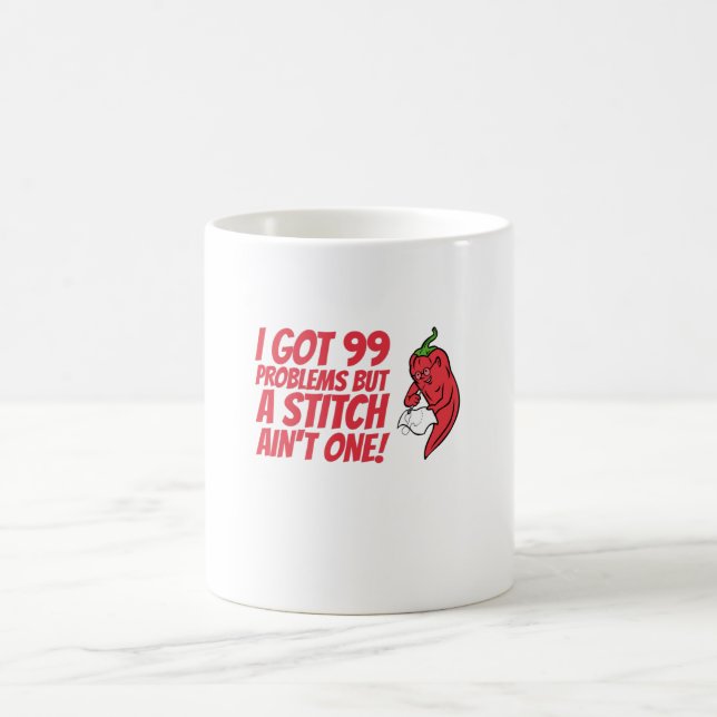 Sälar - jag Har 99 problem, men det är ingen saftc Kaffemugg (Center)