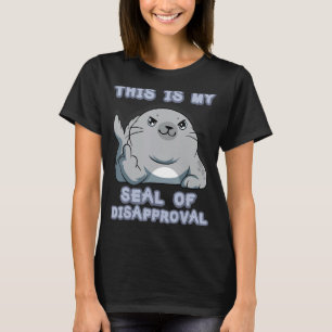 Sälar, lejon och sälar t shirt