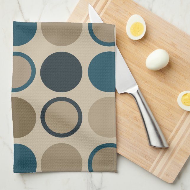 Sälar och rör T Kökshandduk (Vikt i Fjärdedel)