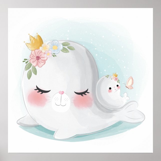 Sälar poster (Framsidan)