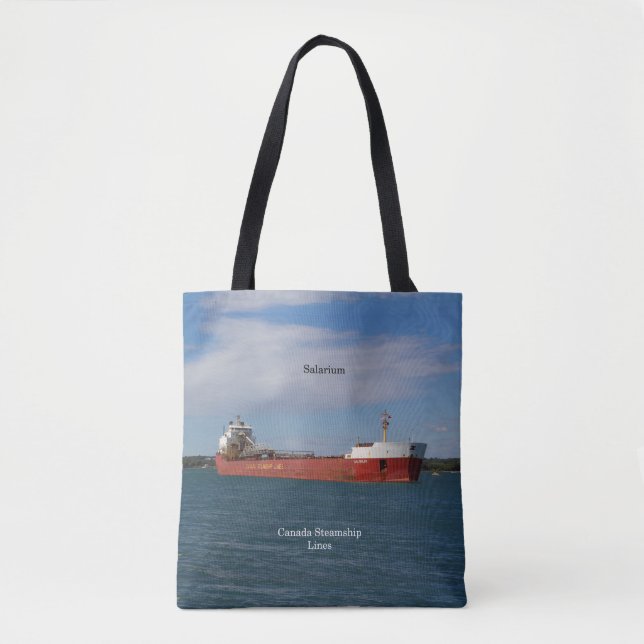 Salarium överallt tote bag tygkasse (Framsida)