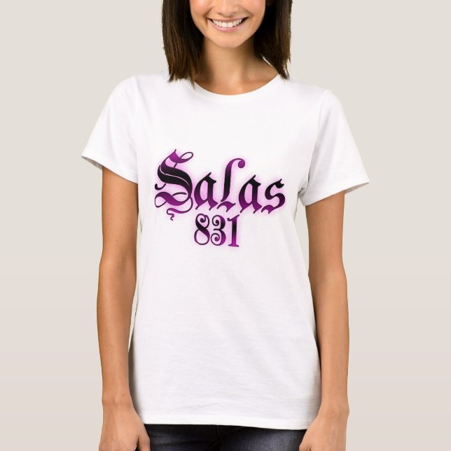 Salas 831 t shirt (Framsida)