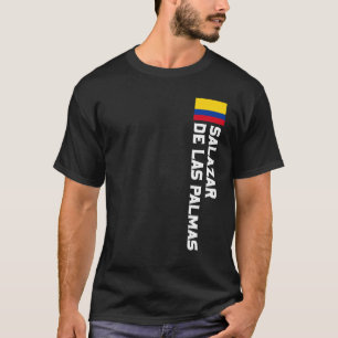 Salazar de las Palmas Colombia för colombianska Ma T Shirt