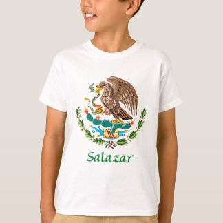 Salazar Mexikanskt nationalsigill Tee