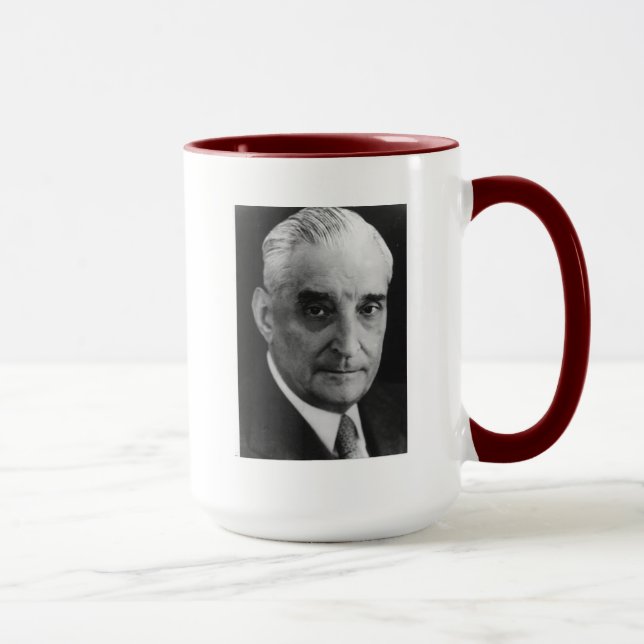 Salazar Portugals historia Mugg (Höger)