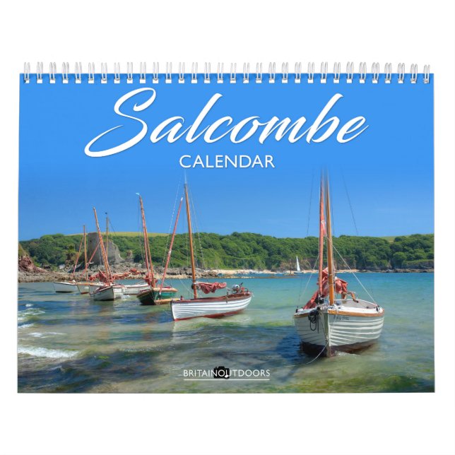 Salcombe Calendar Kalender (Omslag)