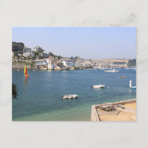 Salcombe, Devon Vykort