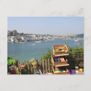 Salcombe, Devon Vykort