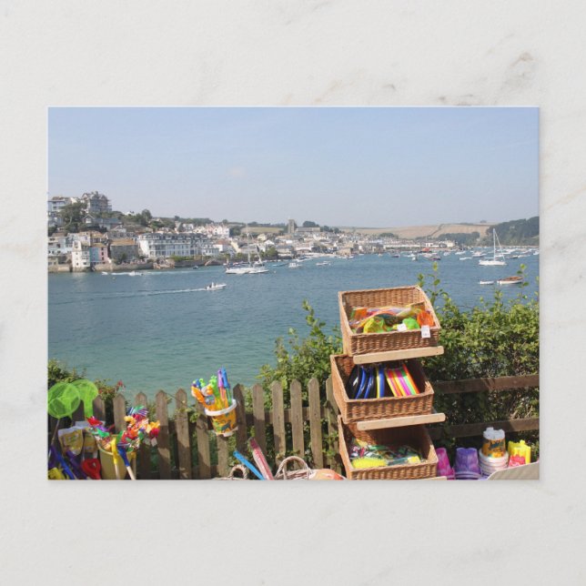 Salcombe, Devon Vykort (Framsida)