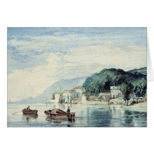 Salcombe Devonshire Hälsningskort