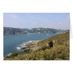 Salcombe Estuary, Devon Hälsningskort