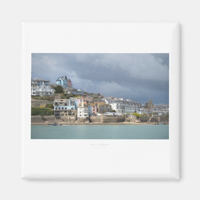 Salcombe Magnet (Framsidan)