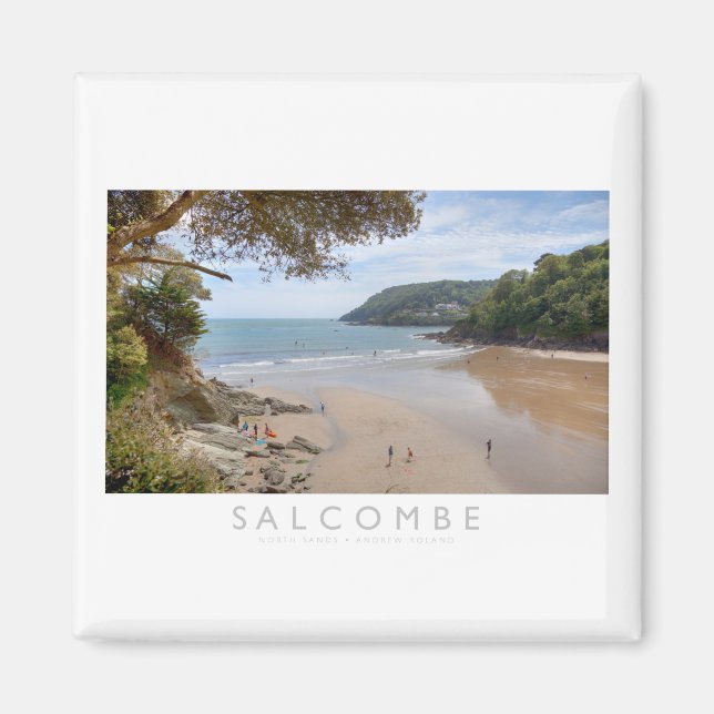 Salcombe Magnet (Framsidan)