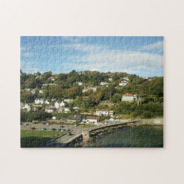 Salcombe Strand Storbritannien Pussel