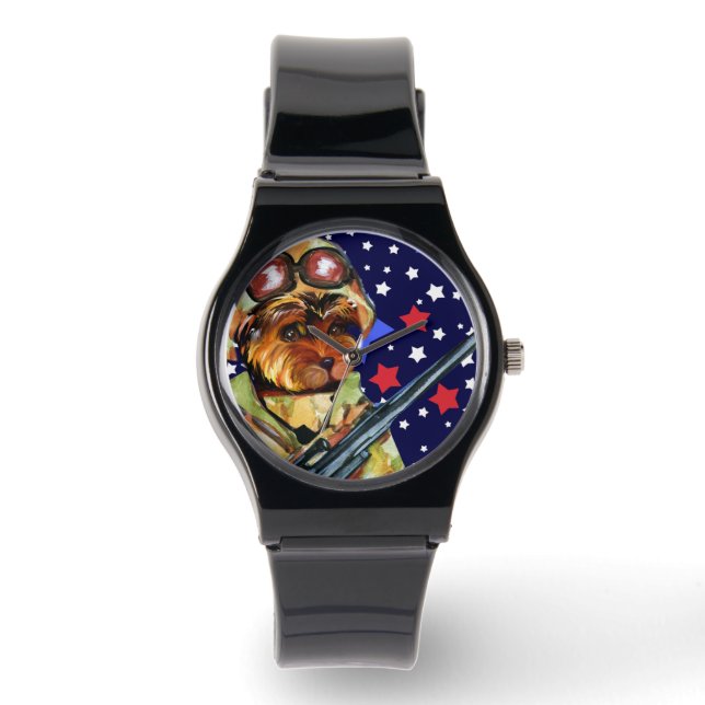 SÅLD YORKIE POO ARMBANDSUR (Framsida)