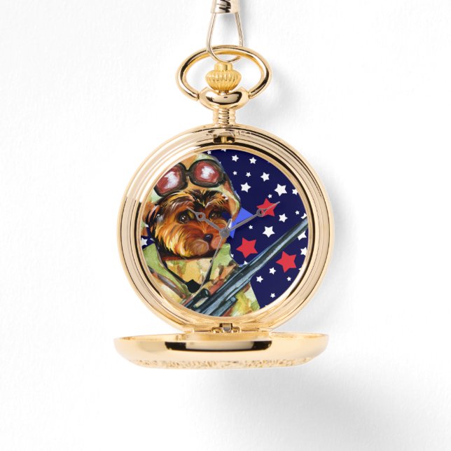 SÅLD YORKIE POO ARMBANDSUR (Framsida)