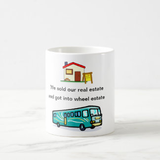 "sålde vi vår fastighet….,"mugg kaffemugg