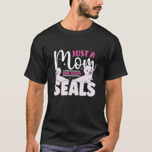 Säldjursvilddjur sälar söta baby-hav t shirt