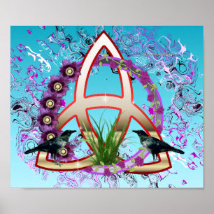 Saldo för Triquetra-Poster Poster