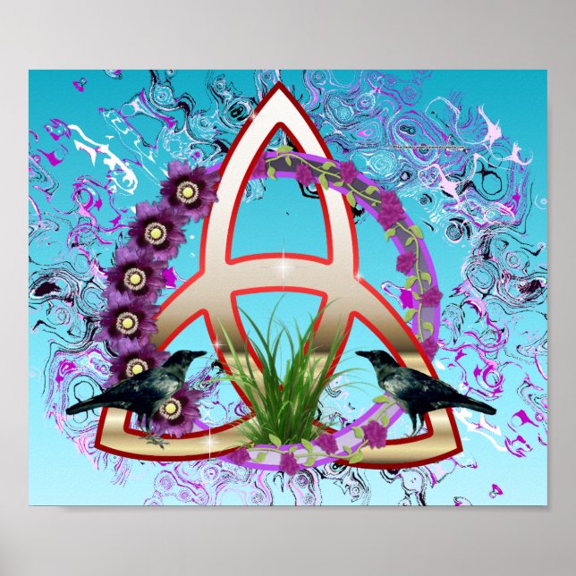 Saldo för Triquetra-Poster Poster (Framsidan)