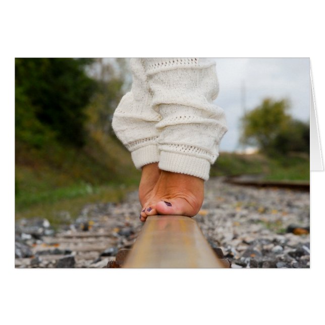 Saldo Hälsningskort (Framsidan Horizontal)