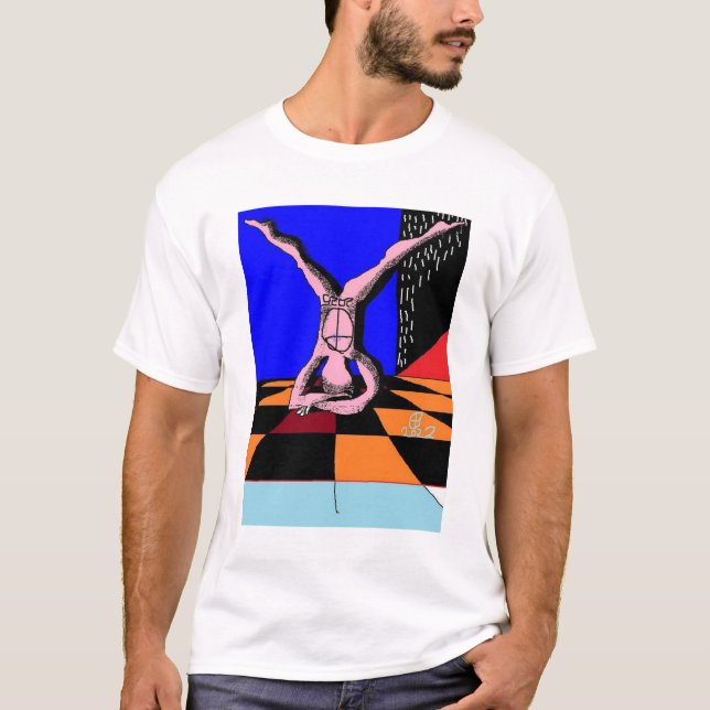 Saldo i Chaos T Shirt (Framsida)