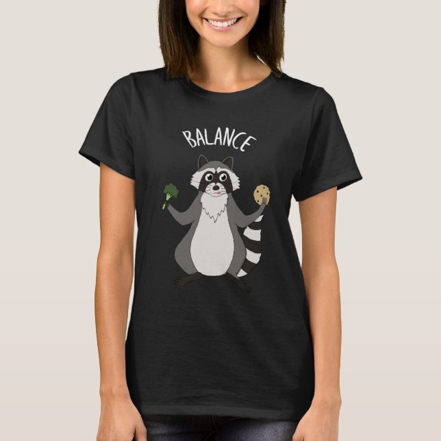 Saldo - Mörk T Shirt (Framsida)
