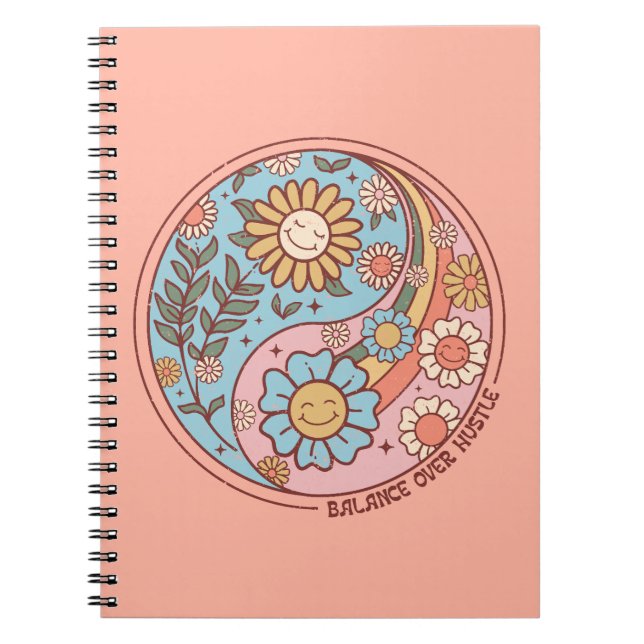 Saldo över Hustle Anteckningsbok (Framsidan)