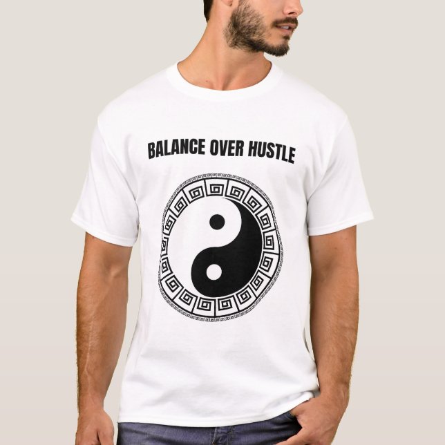 Saldo över Hustle Shirt | Smärre livsstil T (Framsida)