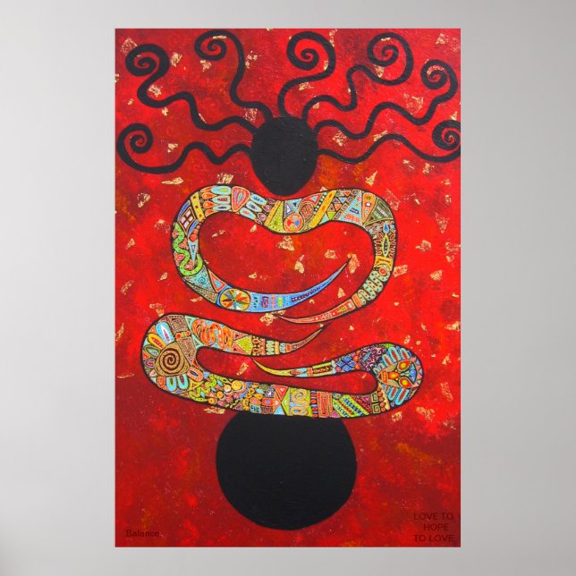 Saldo Poster (Framsidan)