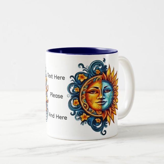 Saldo Två-Tonad Mugg (Framsida höger)