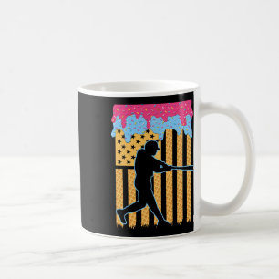Säldropp t Boys Ice Cream American Flagga 4th of J Kaffemugg
