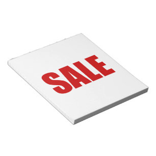 SALE-ANTECKNINGSBLOCK ANTECKNINGSBLOCK