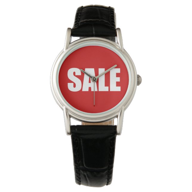 SALE ARMBANDSUR (Framsida)
