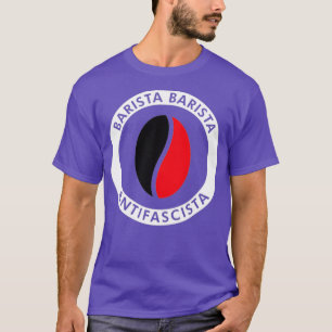 SALE Barista Antifascista A T Shirt