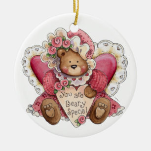 SALE!Beary Speciell - SRF Julgransprydnad Keramik