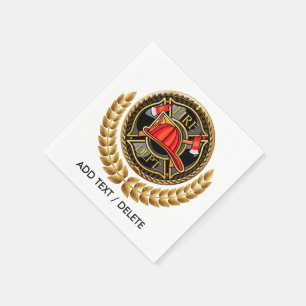 SALE! Brandstationservett Pappersservett
