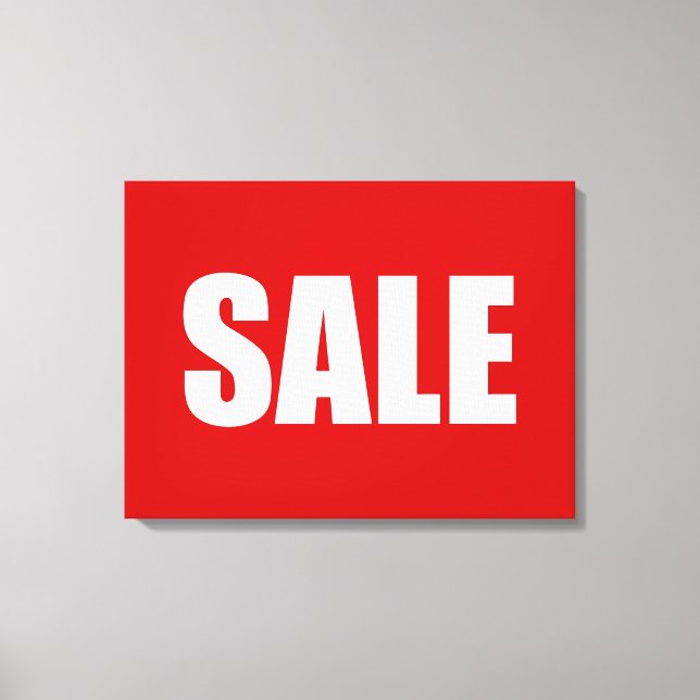 SALE CANVASTRYCK (Framsida)