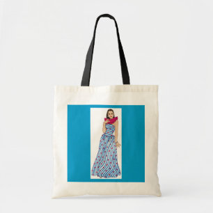 SALE - Carolina Herrera toto 1983 Tygkasse