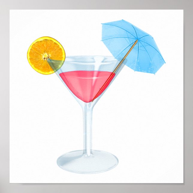 SALE! Cocktail Poster (Framsidan)