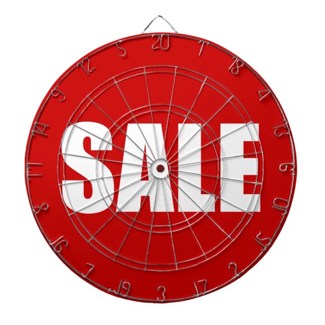 SALE DARTTAVLA (Framsidan)